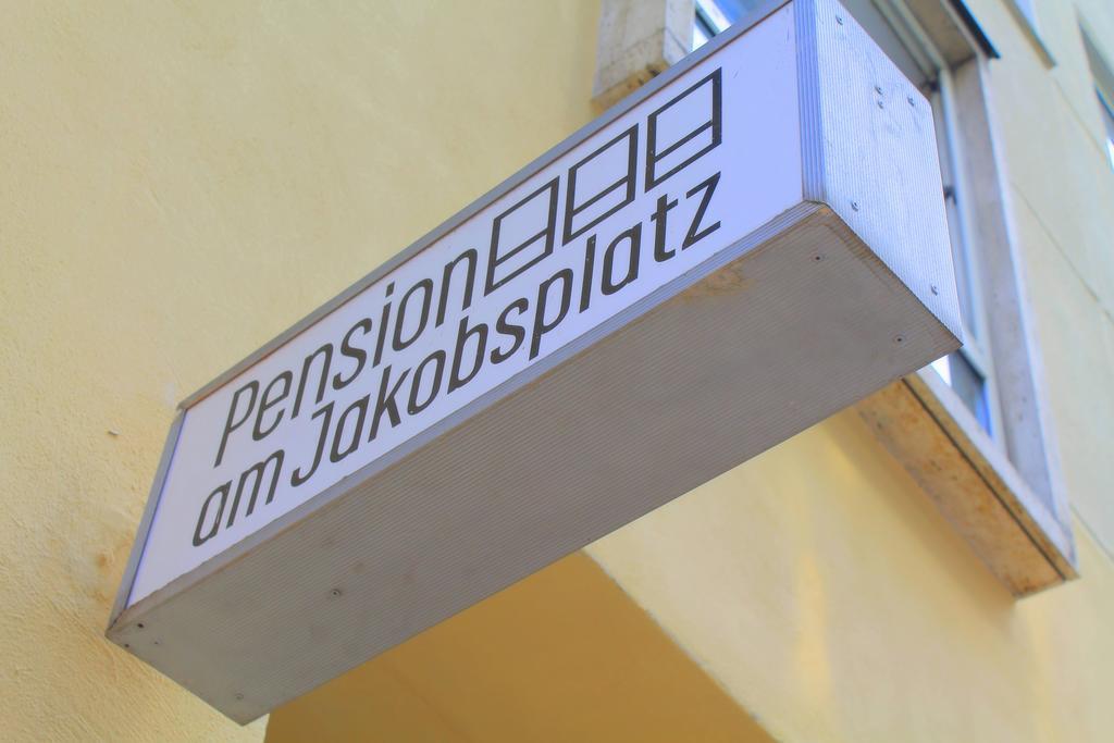 Pension Am Jakobsplatz Monaco di Baviera Esterno foto