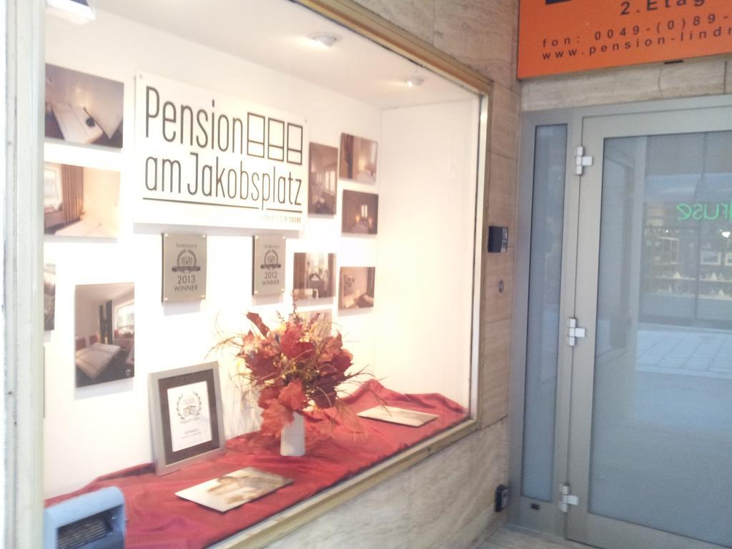 Pension Am Jakobsplatz Monaco di Baviera Esterno foto